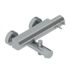 100% RVS opbouw bad/douchekraan