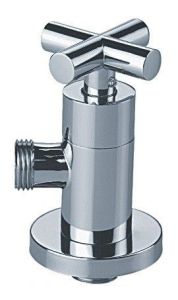 Aqua Nice: Hoekstopkraan met kruis greep