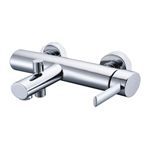 Aqua Oval: Bad/douche kraan