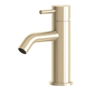 BJURD RVS316L Wastafelmengkraan – Champagne Goud