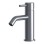 BJURD RVS316L Wastafelmengkraan Gun Metal Grey