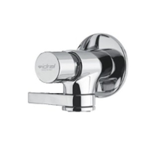 Idral 02427/S Zelfsluitende kraan met houder voor bidetdouche Idral 02427/S Zelfsluitende kraan met houder voor bidetdouche