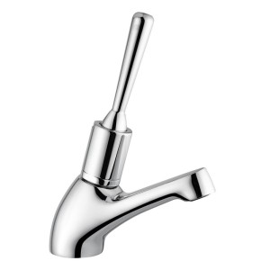 Idral 08011A/PM Zelfsluitende wastafelkraan CLASSIC met vandaalbestendige hendel en mechanische voormenger Idral 08011A/PM Zelfsluitende wastafelkraan CLASSIC met vandaalbestendige hendel en mechanische voormenger