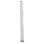 Idral 09220 Buitendouchezuil RVS 316 met zelfsluitende douchekraan koud water