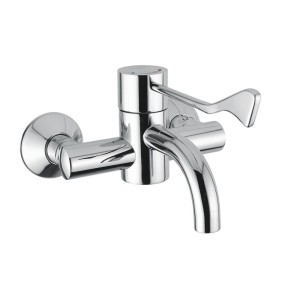 Idral 900.25 Thermostatische wandmengkraan voor wastafel serie 900 met klinische hendel Idral 900.25 Thermostatische wandmengkraan voor wastafel serie 900 met klinische hendel